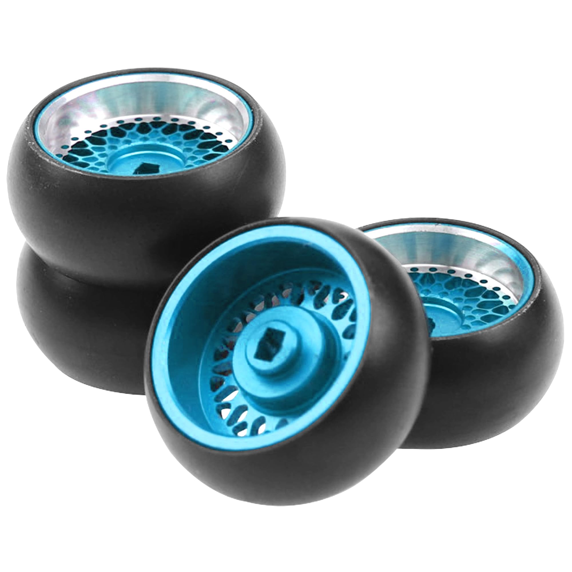 Amazon.com: 4Pack Vgoohobby 1/28 Drift Car Tires Plastic