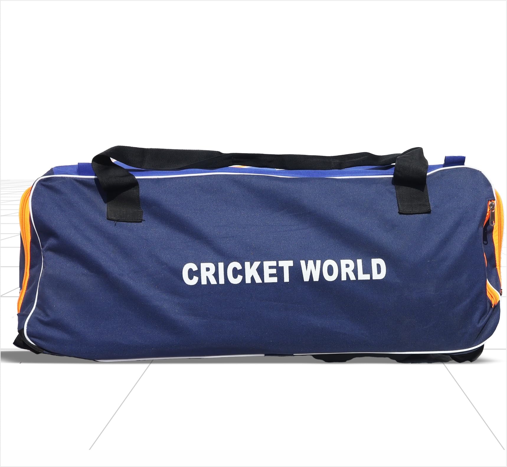 CW MAXIPAK Kit Bag for Cricket Equipment Wheels Bag Wheel Kitbag Large Heasy Duty Durable with Bat CompartmentNylon-picture-24