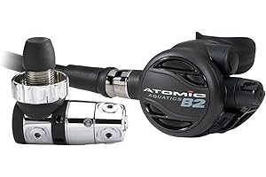 Aquatics B2 Regulator Din Atomic Regulator Black [2 DIN Port Regulator]