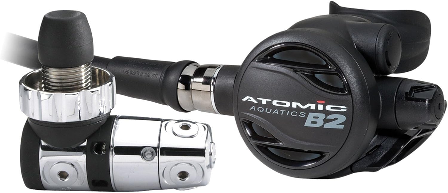 Atomic Aquatics B2 Regulator Din Sealed Black