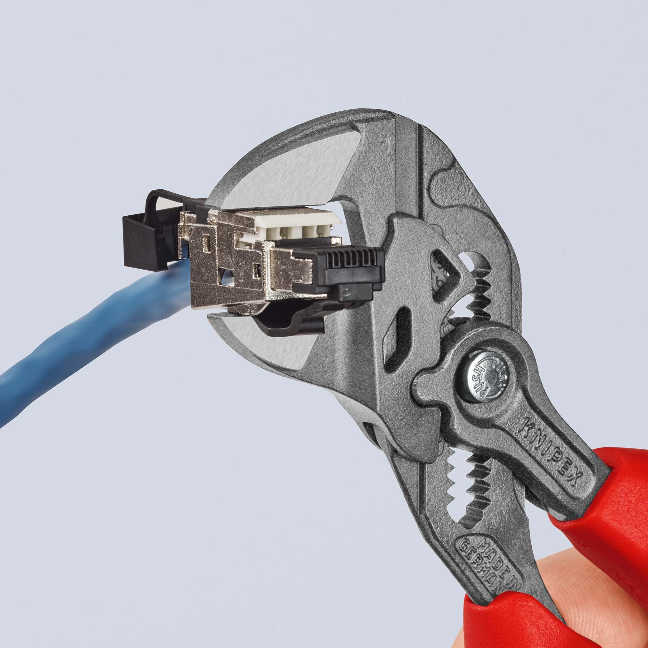 Amazon.co.jp: KNIPEX プライヤーレンチ コンフォートハンドル