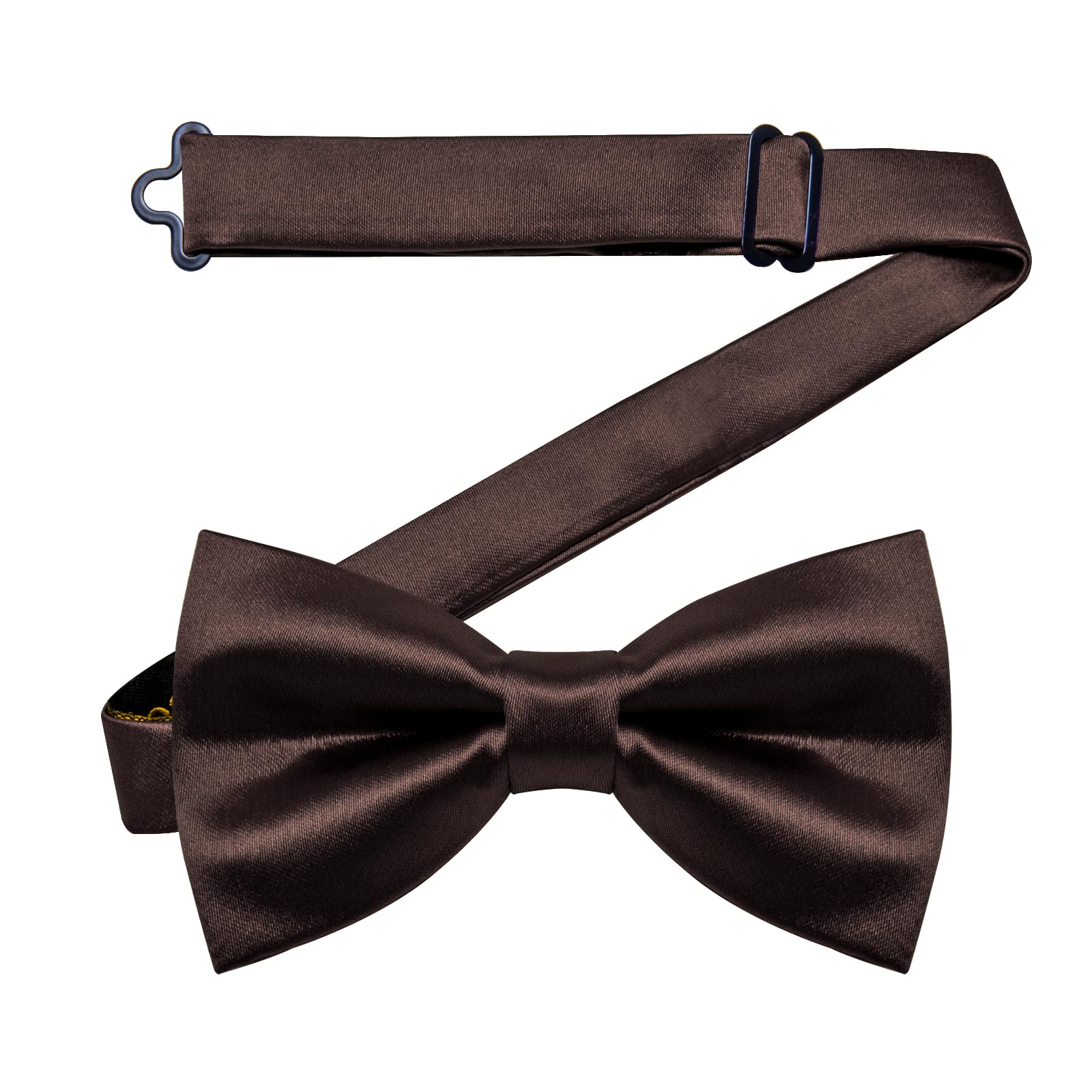 YourTies Bow Ties for Men Pre-Tied Adjustable Bow Tie Coloful Satin Bowtie