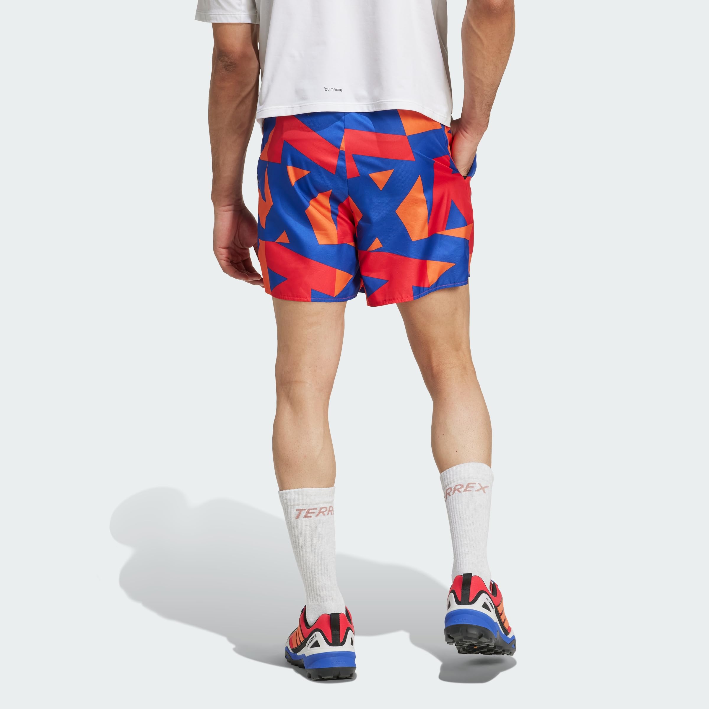 adidas Terrex - Pantalones Cortos Ligeros con Estampado múltiple para Hombre