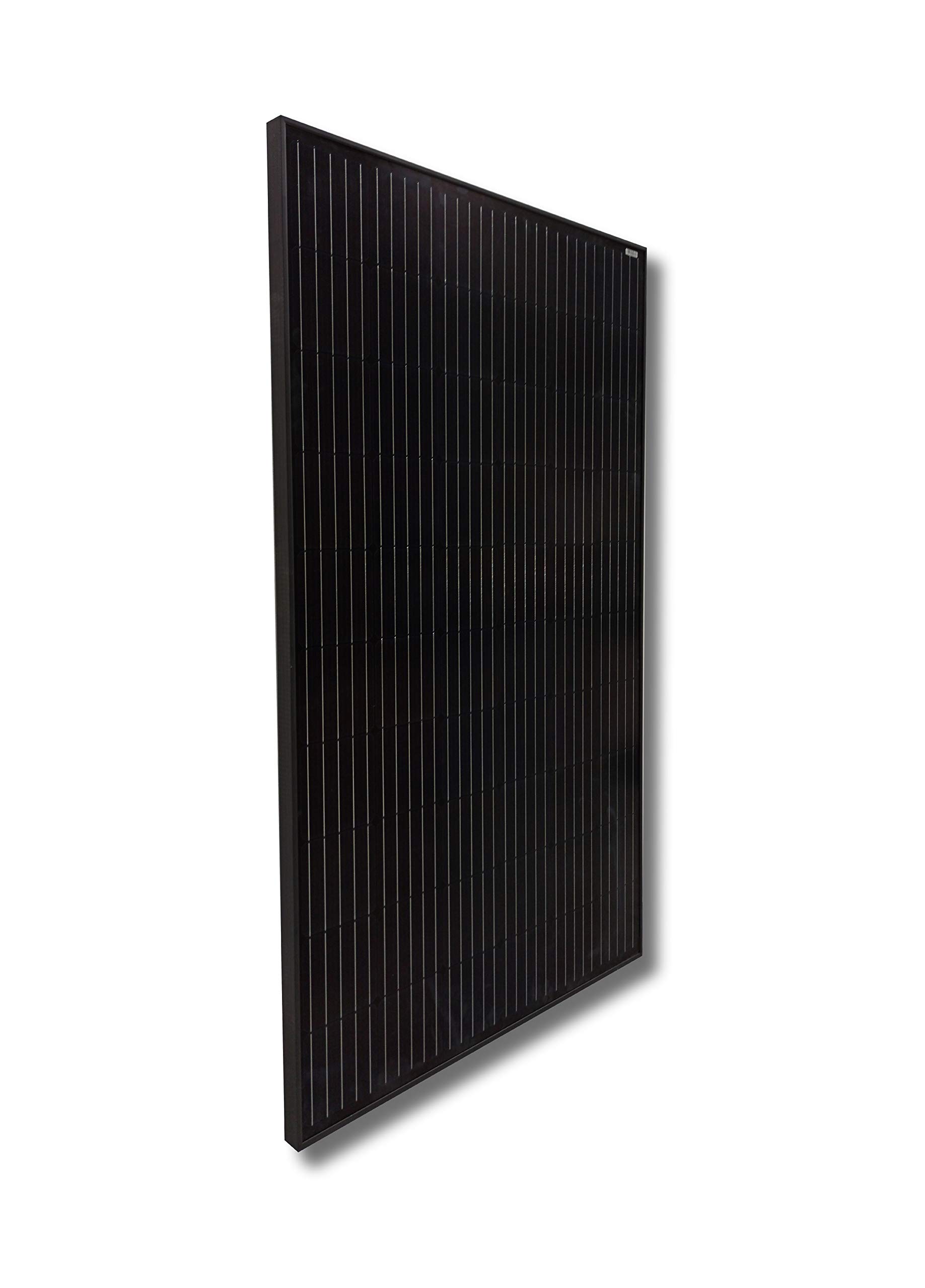 KIT Solar Autoconsumo 300W. BeON energy, sistema Plug&Play (Panel solar + Microinversor + Estructura + Cableado + Enchufe).