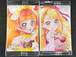 プリキュア　ウエハース9　PSA10 キュアバタフライ プリキュアカードウエハース9 No.08 キュアバタフライ N