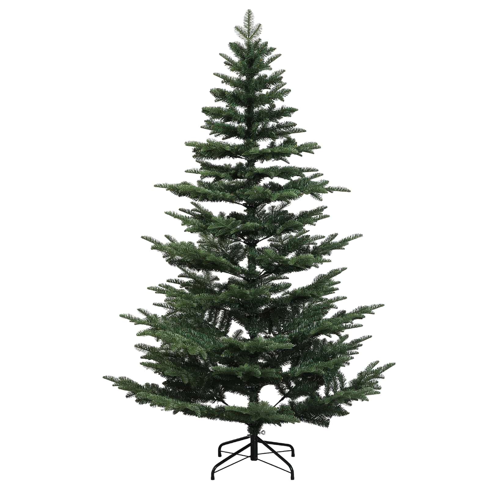 vidaXL Sapin de Noël Artificiel à Branches Articulées 210 cm PE et PVC