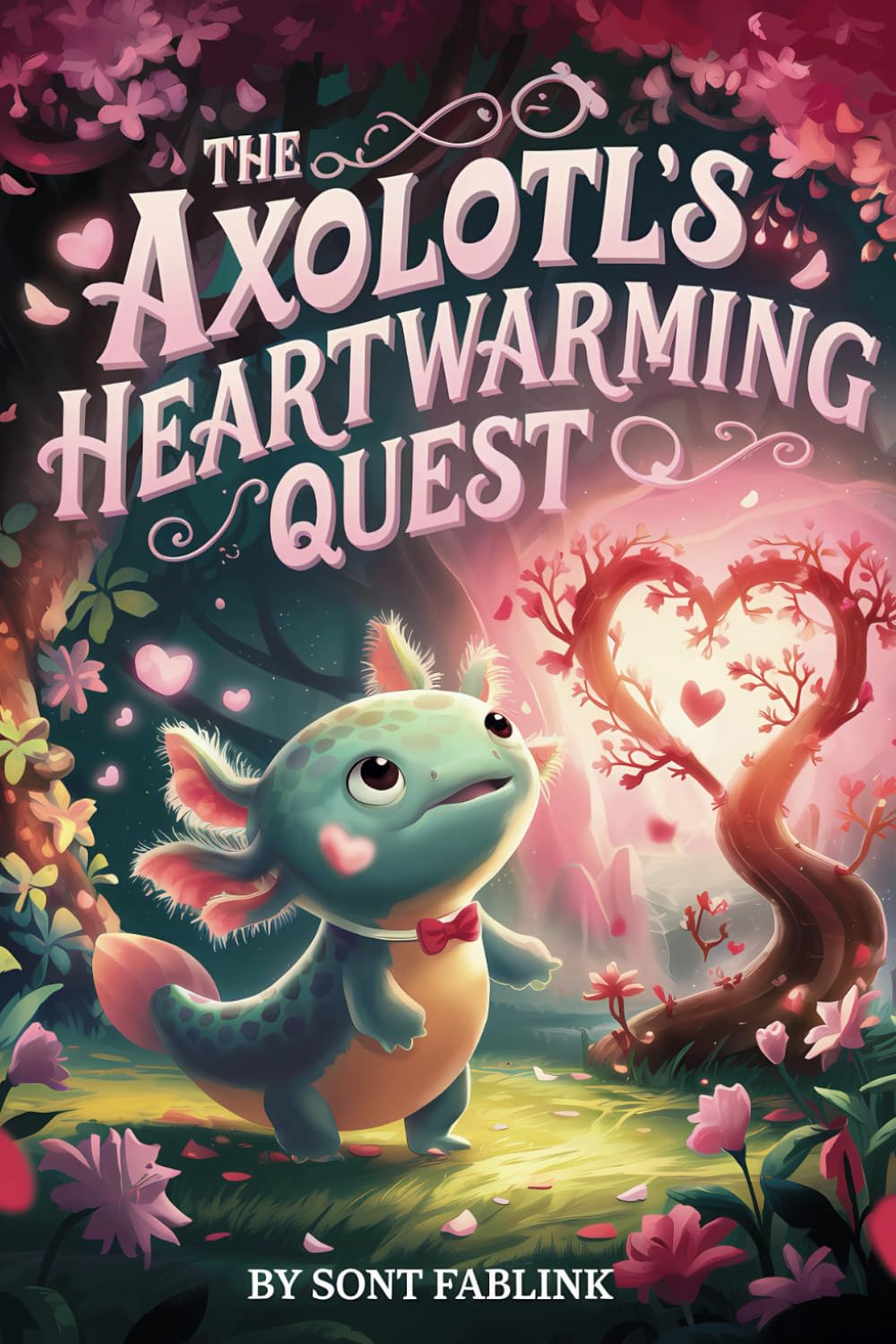 The Axolotl's Heartwarming Quest (axel the axolotl's festive adventure)