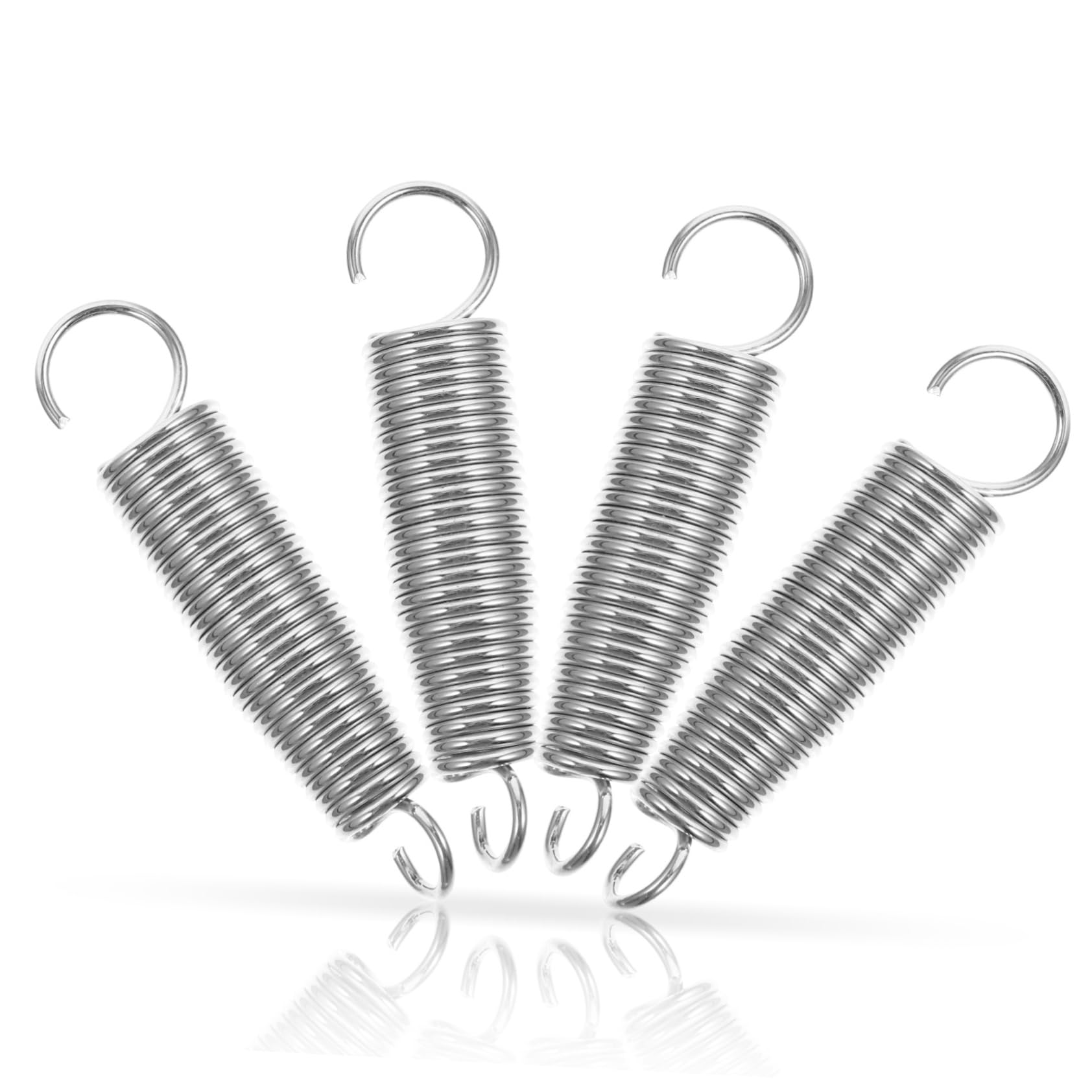 ifundom Foot Bass Drum Spring Tensioner 4pcs Replacement Drum Pedal Spring Easy Install Parts