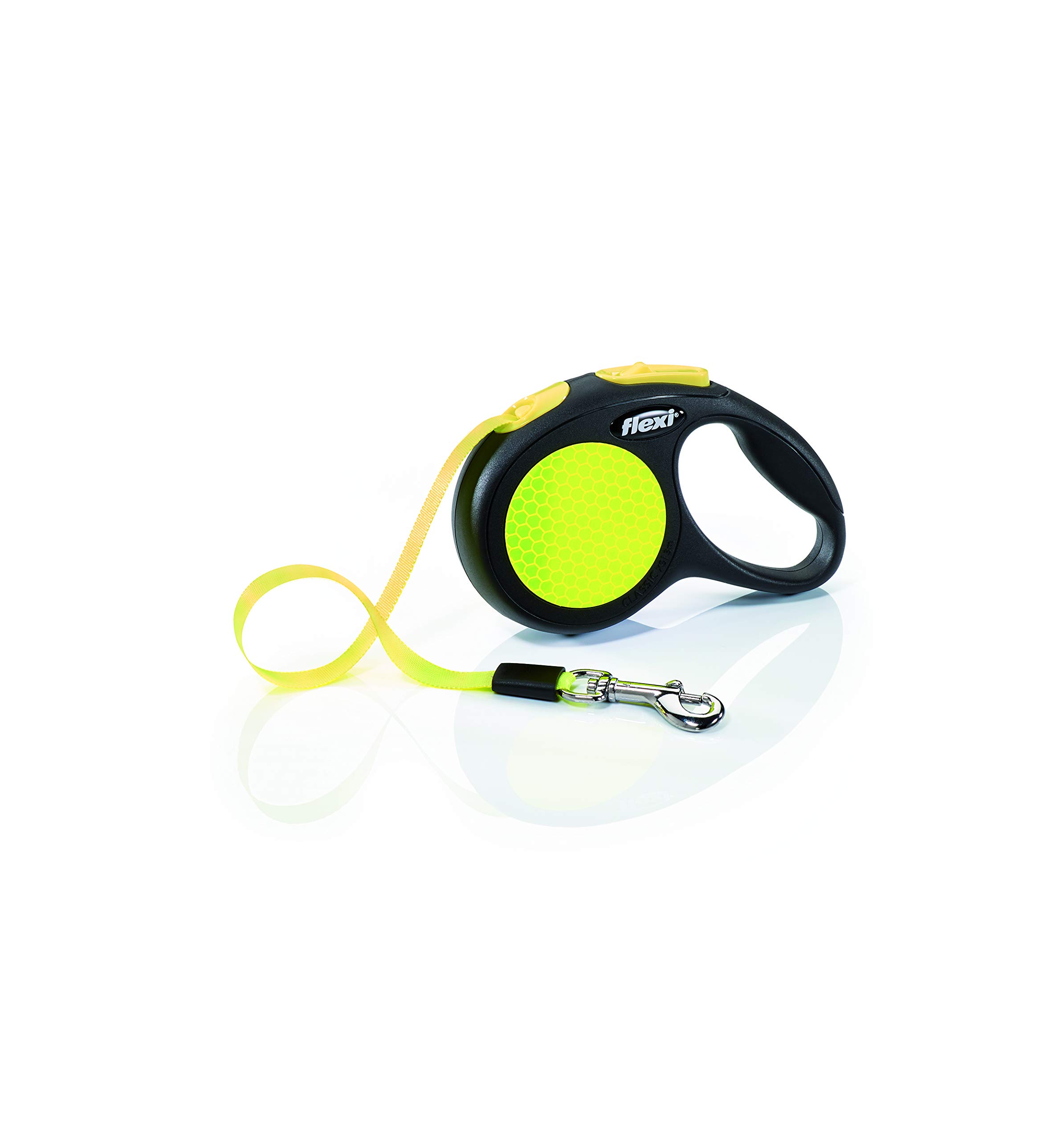 flexi New Neon XS Tape 3 m black/neon yellow, black/yellow