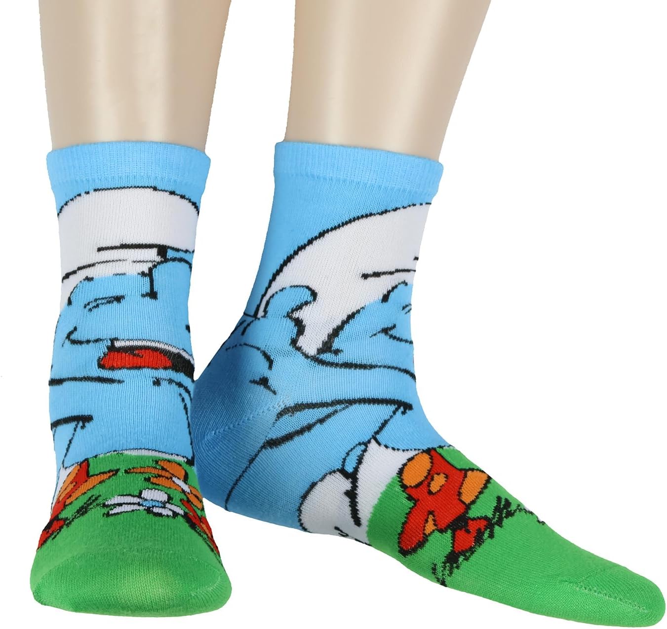 Hyp The Smurfs Women's Character Designs 5-Pack Ankle Socks - Image 6
