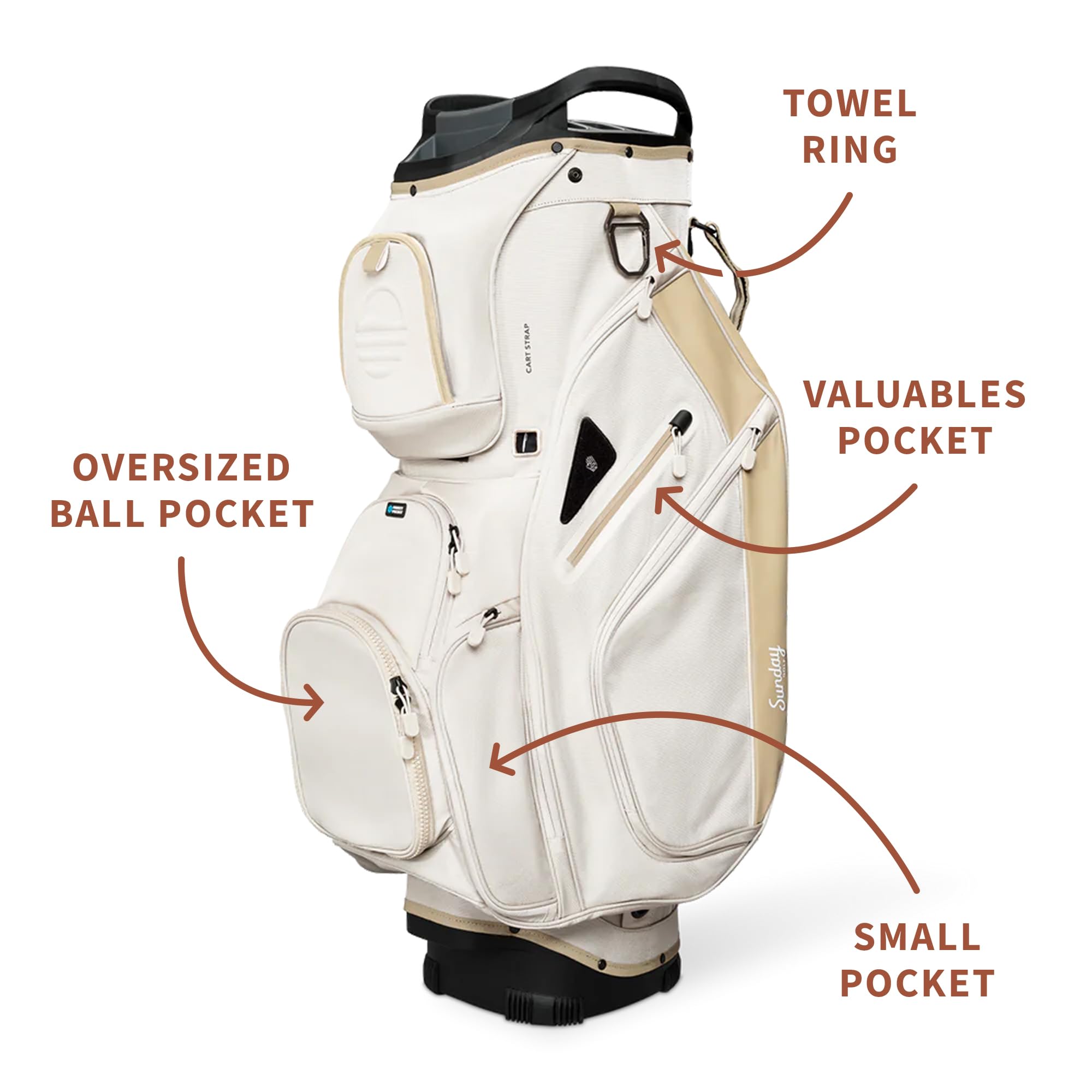 Sunday Golf Bag Big Rig Grand
