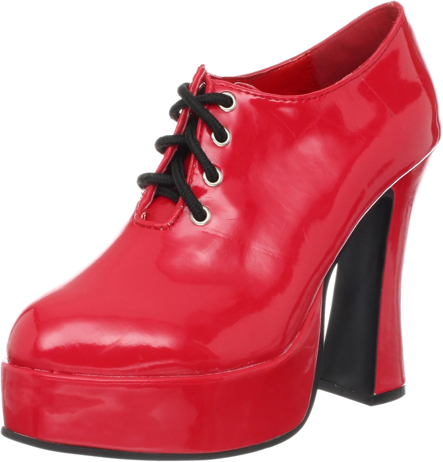 Ellie Shoes Women's Amber, Red, 6 M US