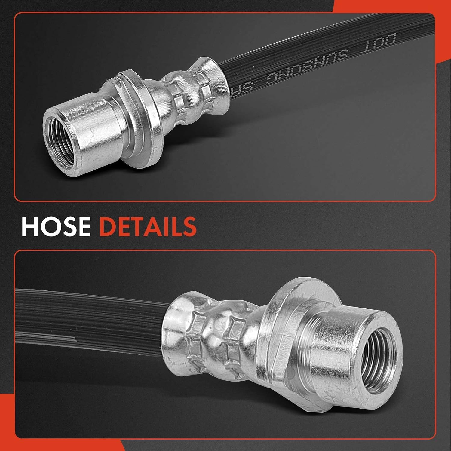 A-Premium Clutch Hydraulic Hose Line Compatible with Honda Civic 2001 2002 2003 2004 2005 1.3L 1.7L