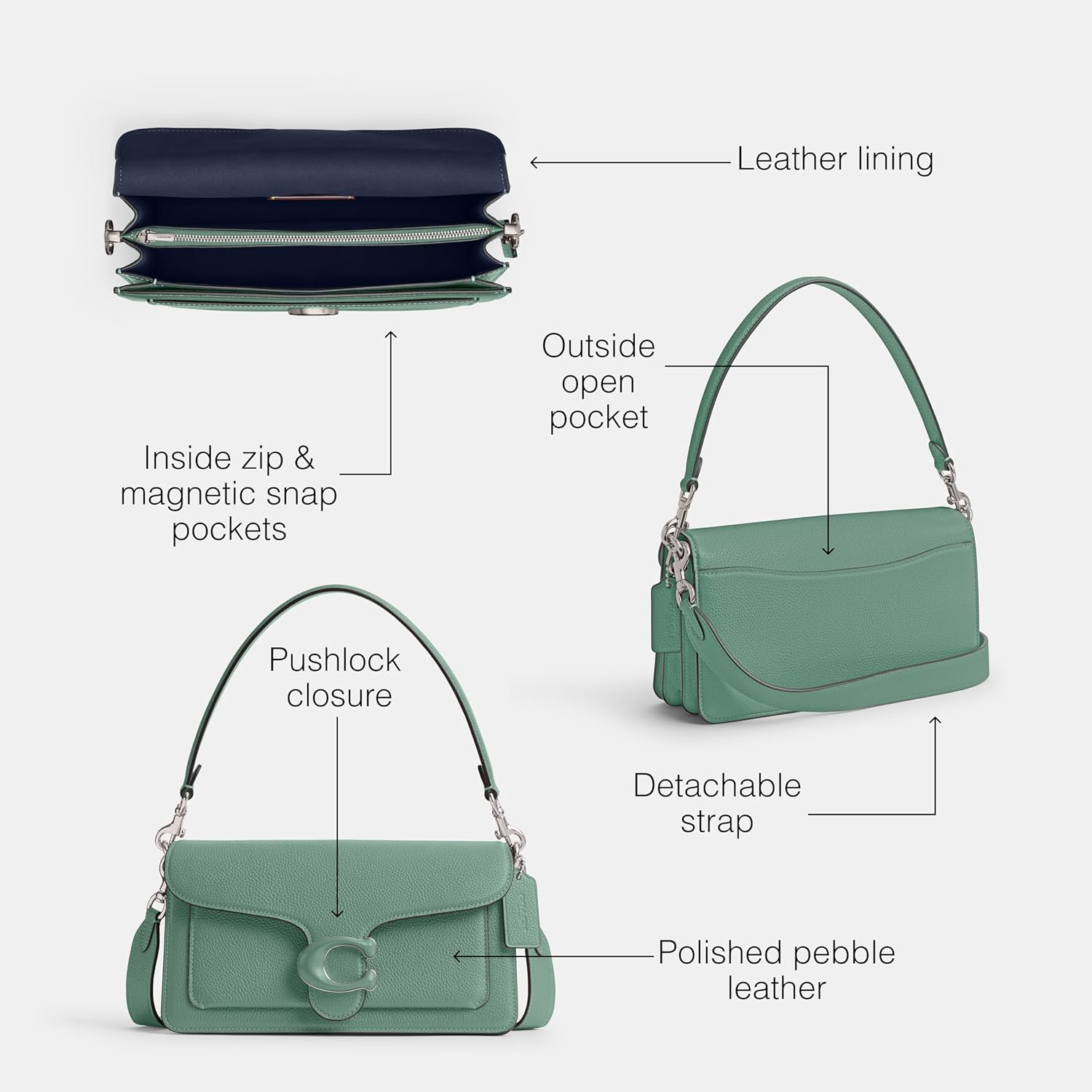 Coach Women's Tabby Shoulder Bag 26 - Image 3