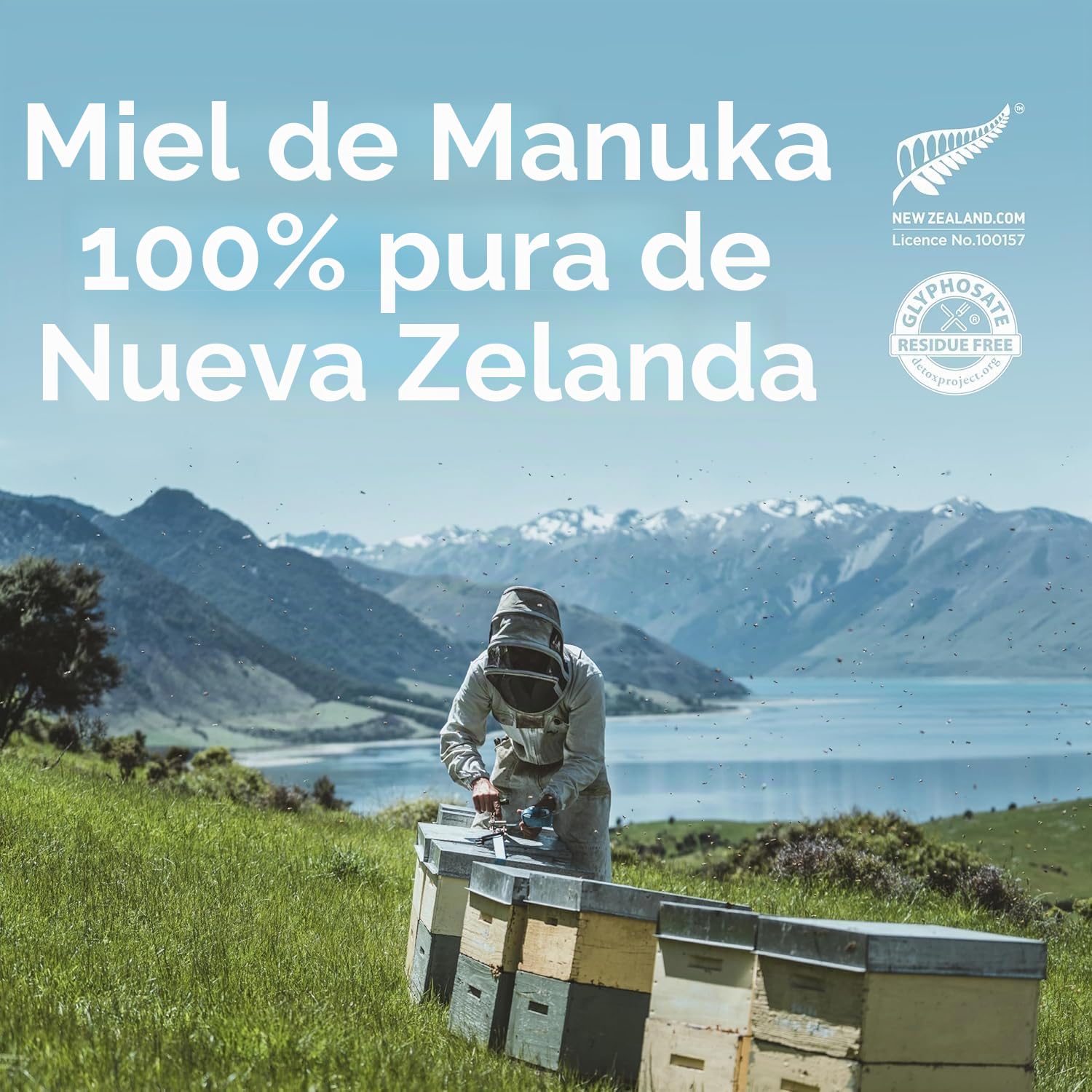 Manuka Honey MGO Grades 125g (MGO 1300+)