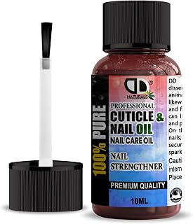 Nail & Cuticle Oil, Nail Treatment for Hands and Foot Nails, Nail Polish and Gel 10ml