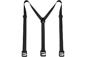Invisible Suspenders for Men (Hidden Under Clothes)