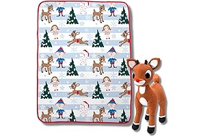 Franco Rudolph The Red Nose Reindeer Plush Stuffed Animal