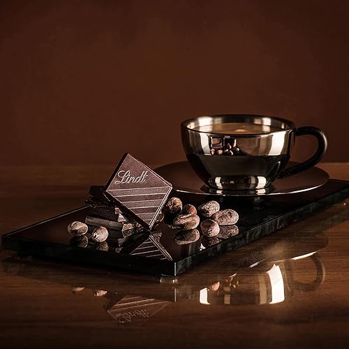 Miniatura 4 de Lindt Excelencia 99 Cacao Barra de chocolate oscuro 18 oz 12 Pack Embalaje puede variar