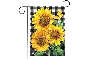 Briarwood Lane Sunflower Yard Flag