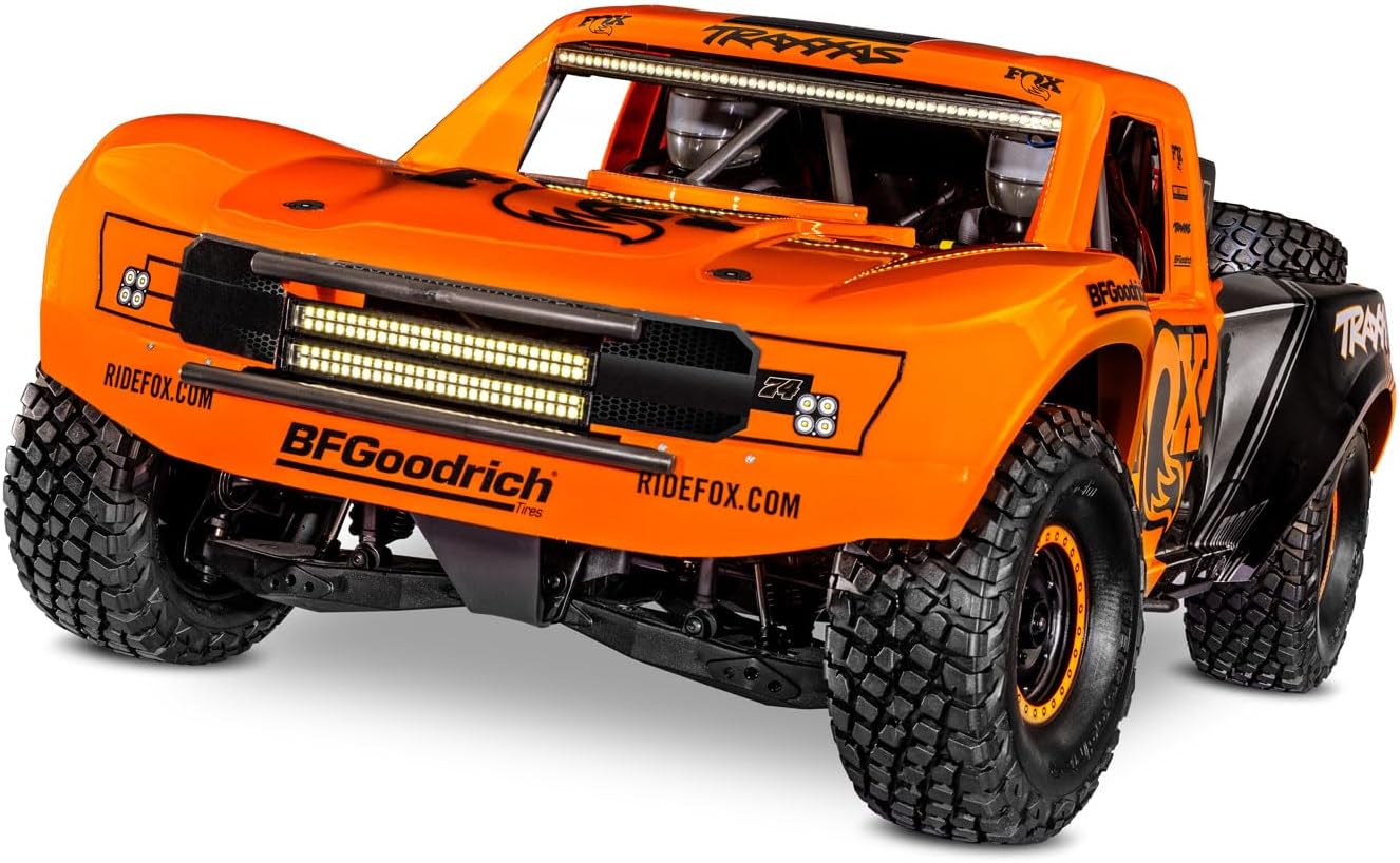 Unlimited Desert Racer Fox