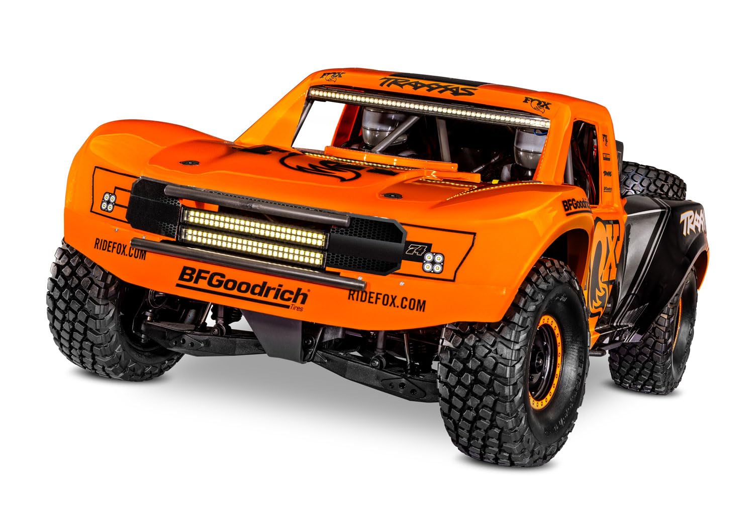 TraxxasUnlimited Desert Racer Fox