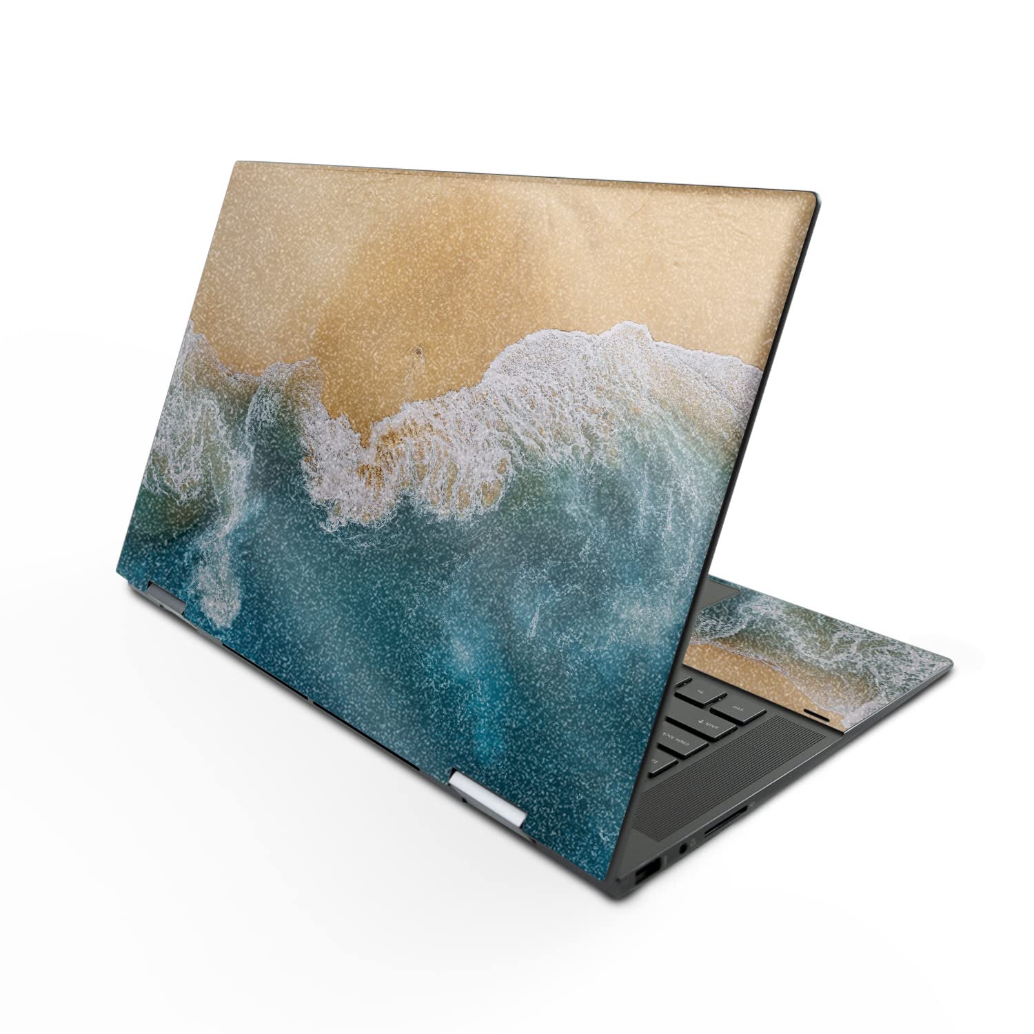 MightySkins Vinyl Decal For HP Pavilion X360 15.6" (2018) - Composition Book Design | Protective Skin Wrap