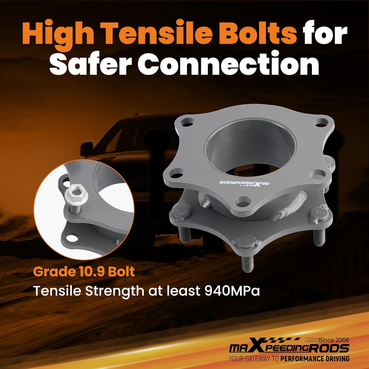 maXpeedingrods 2” Front & Rear Lift Kit for Honda CRV 2007-2016, Lift Spacer Kit