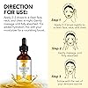 Organic Vitamin E Oil for Cosmetics - 75000 IU Ultra Concentrated 100% Natural & Pure Vitamin E Oil Long-Lasting Skin Hydration & Reduces Scars & Stretch Marks Vitamin E Oil Hexane-Free Non-GMO 2 fl oz