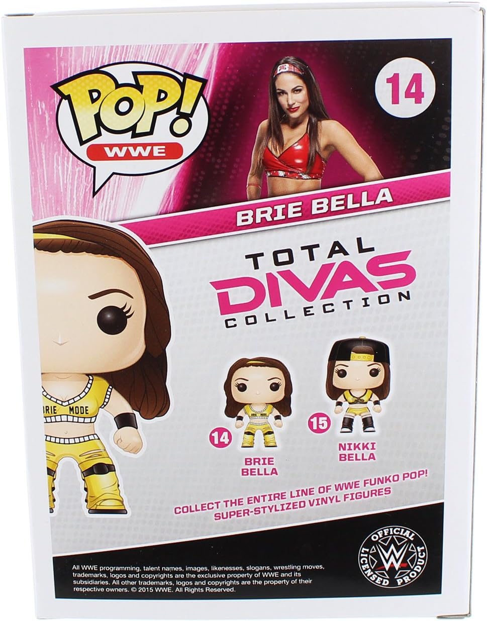 Funko POP WWE Brie Bella Action Figure