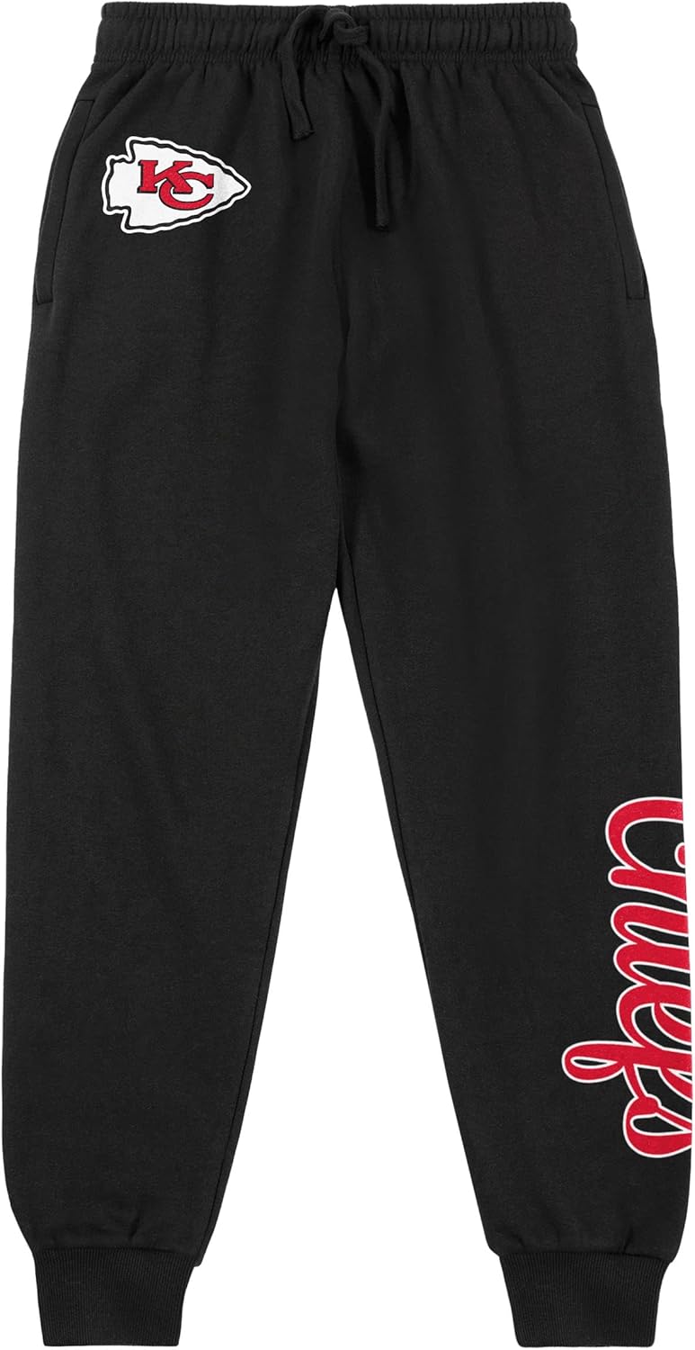 FOCO NFL Womens NFL Team Logo Gear Ladies Fashion Pants Joggers - Image 5