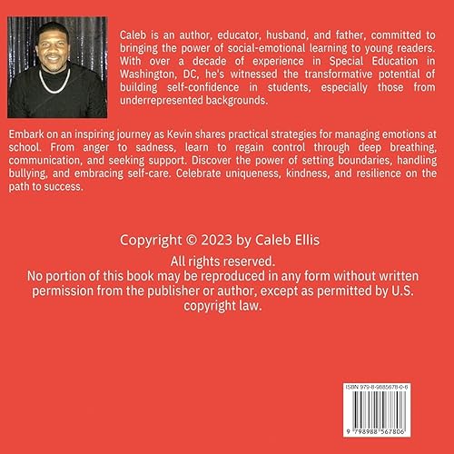 Miniatura 2 de Kevin's Big Feelings Learn To Handle Emotions At School Like A Champ