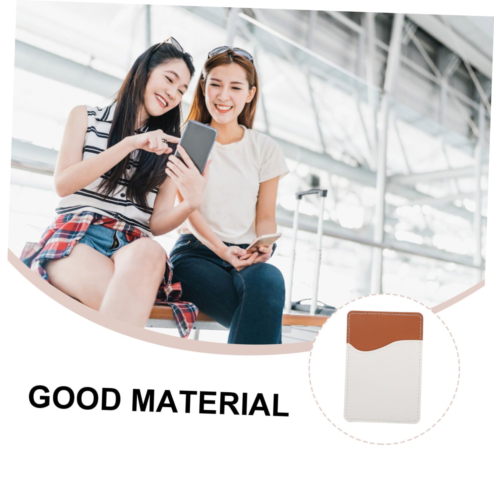 HOMSFOU 30juegos Cartera Smartphone Personalizable Adhesivo Tarjetero para Móvil De Fundas De Sublimación para Teléfonos Compatible La Mayoría De Dispositivos Móviles