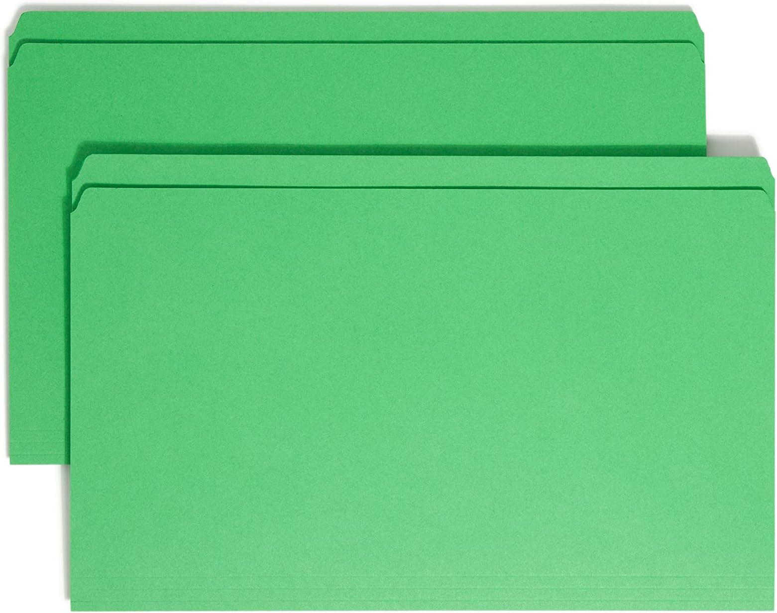 Smead File Folder, Reinforced 1/3Cut Tab, Assorted