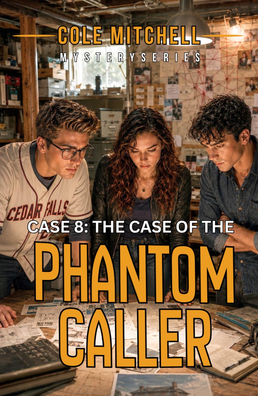 The Case of the Phantom Caller (Cole Mitchell Mystery Series)