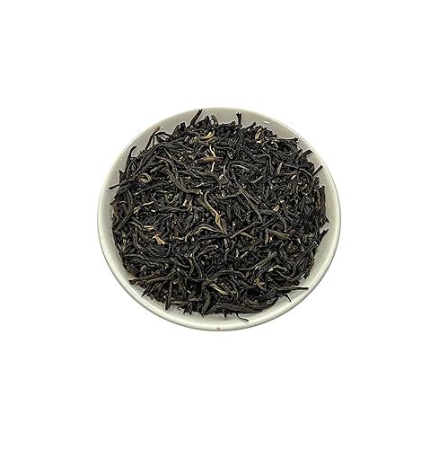 Vista 9 de TIAN HU SHAN Caja de hojas de té sueltas, caja de hojalata