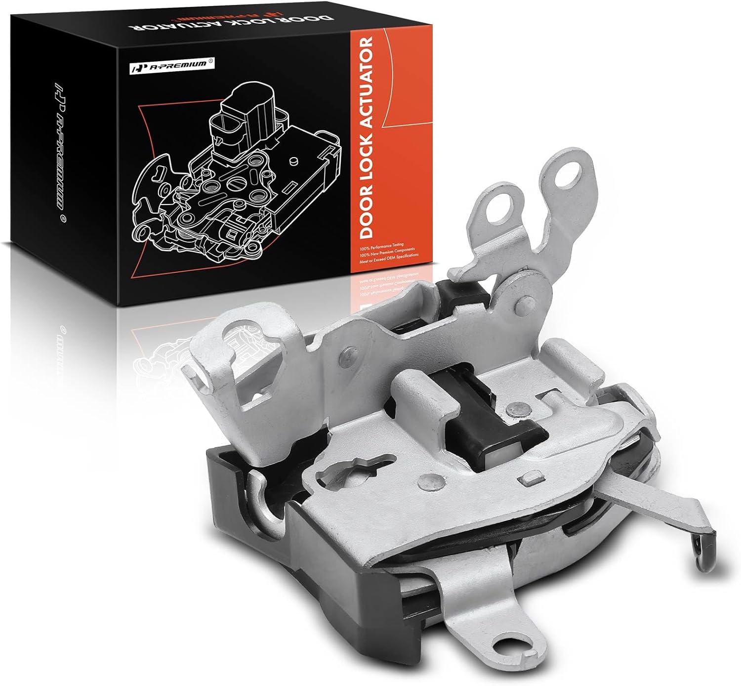 A-Premium Front Right Passenger Side Door Lock Actuator Compatible with Ford Explorer 2002-2005 & Mercury Mountaineer 2002-2005