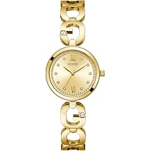 GUESS Gold-Tone G Analog Watch