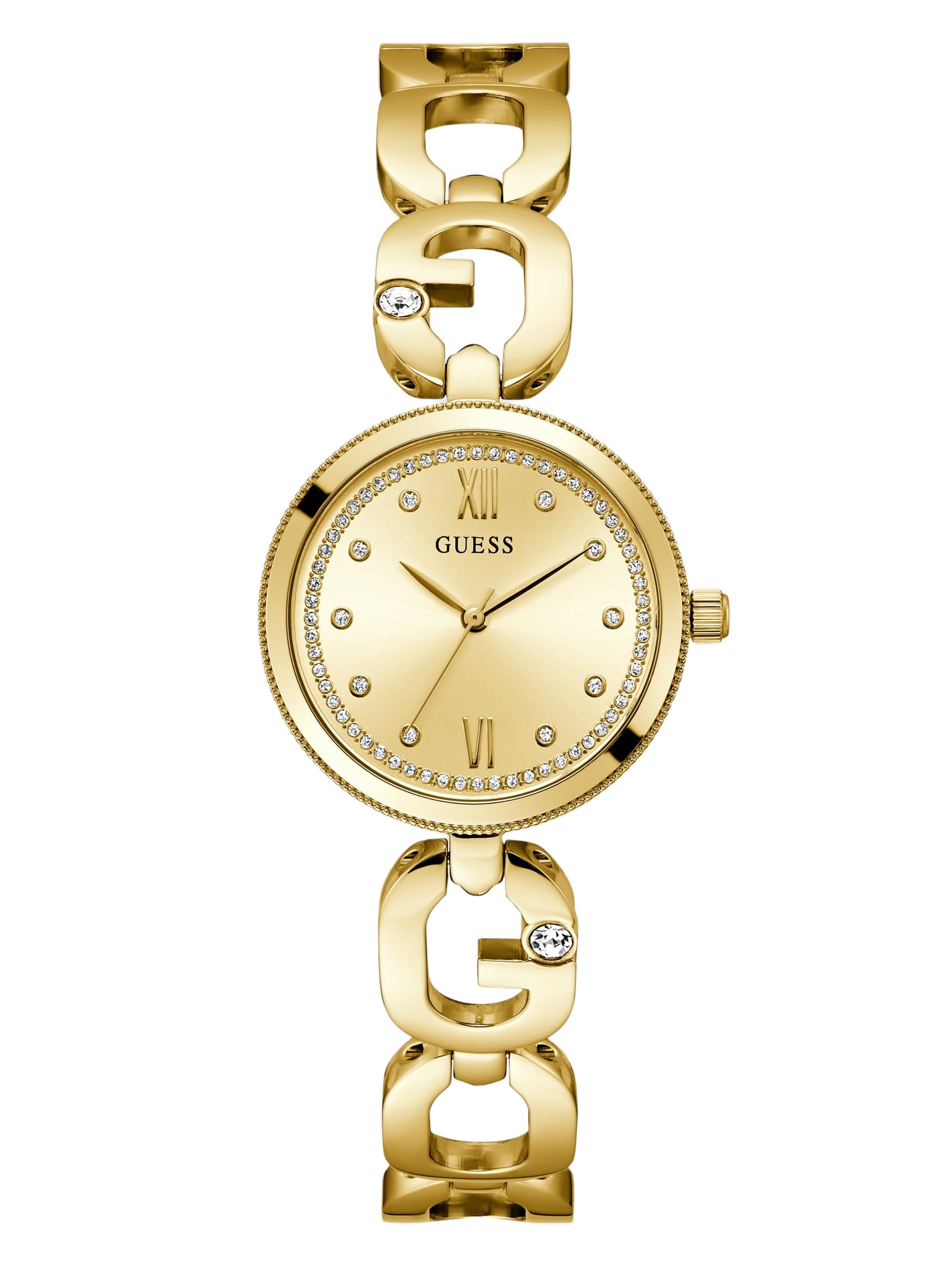 GUESS Watch GW0759L2, Dorado, Moderno, Dorado, Clásico