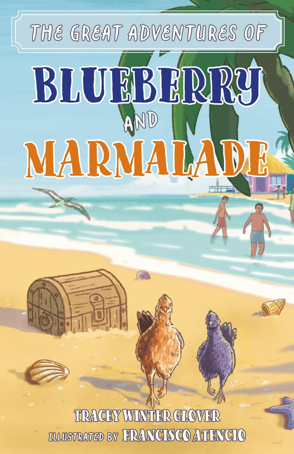 The Great Adventures of Blueberry and Marmalade