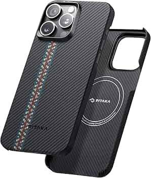 PITAKA カーボンファイバー iPhone ケース 6.1インチ 71irQXpbqiL._AC_UF350,