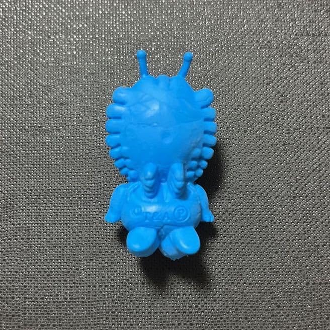 Dr.スランプ アラレちゃん 消しゴム 鳥山明 青 アラレちゃんの消しゴム