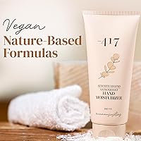 Vista 6 de 417 Dead Sea Cosmetics Crema de manos antienvejecimiento para piel seca y agrietada y manos trabajadoras cuenta con vitaminas y aceites esenciales