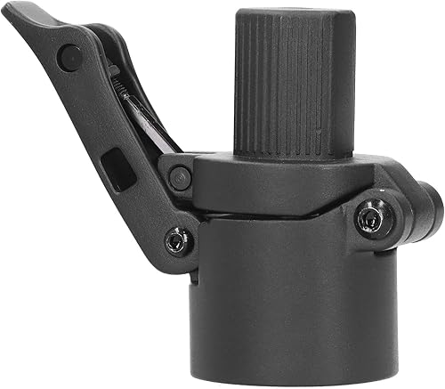 Miniatura 5 de Drfeify Adaptador de manubrio para Ninebot 9 MAX G30, soporte plegable con tornillo de bloqueo de base de barra