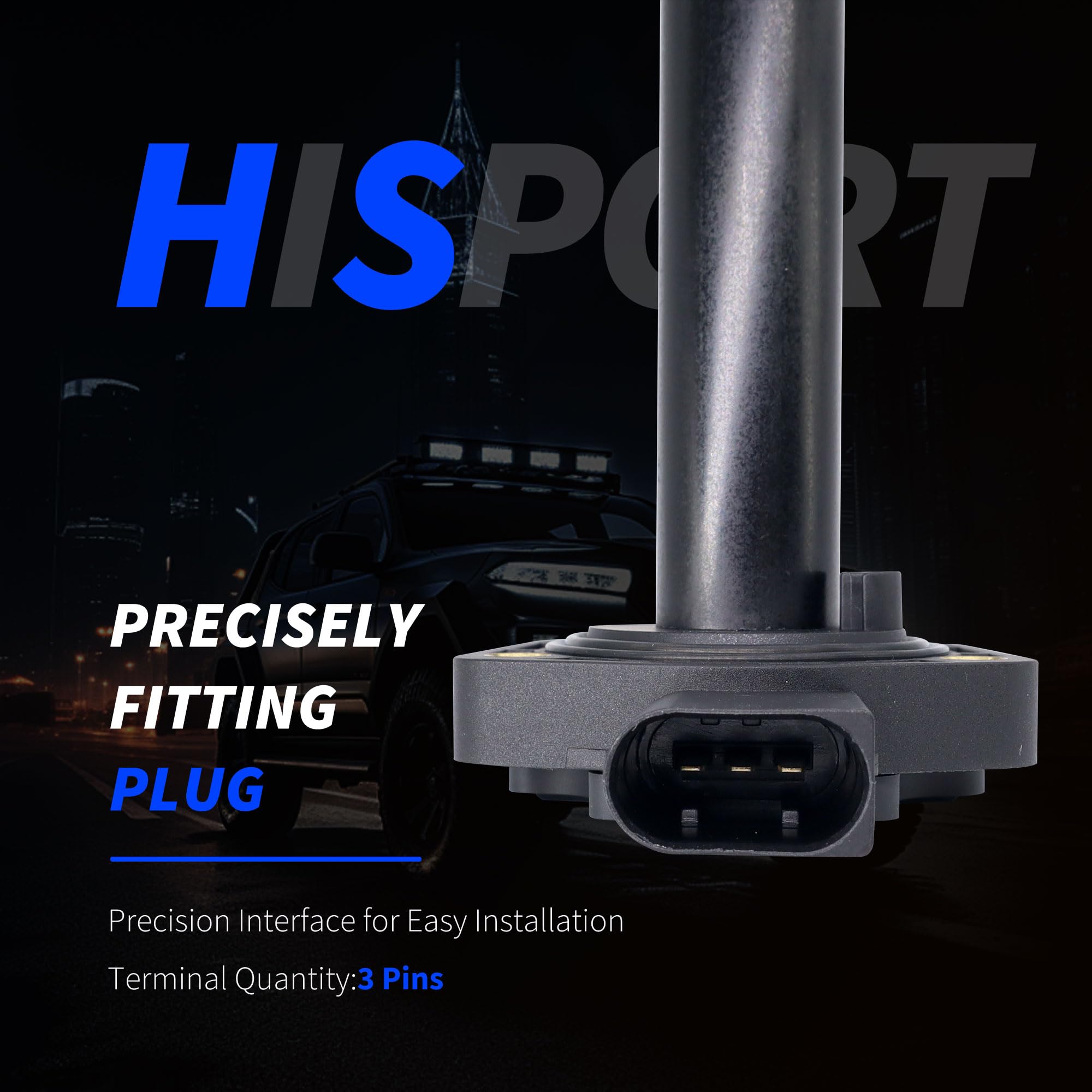 HiSport 12617567723 Sensor de nivel de aceite sustituye a 12617607910 12610148464