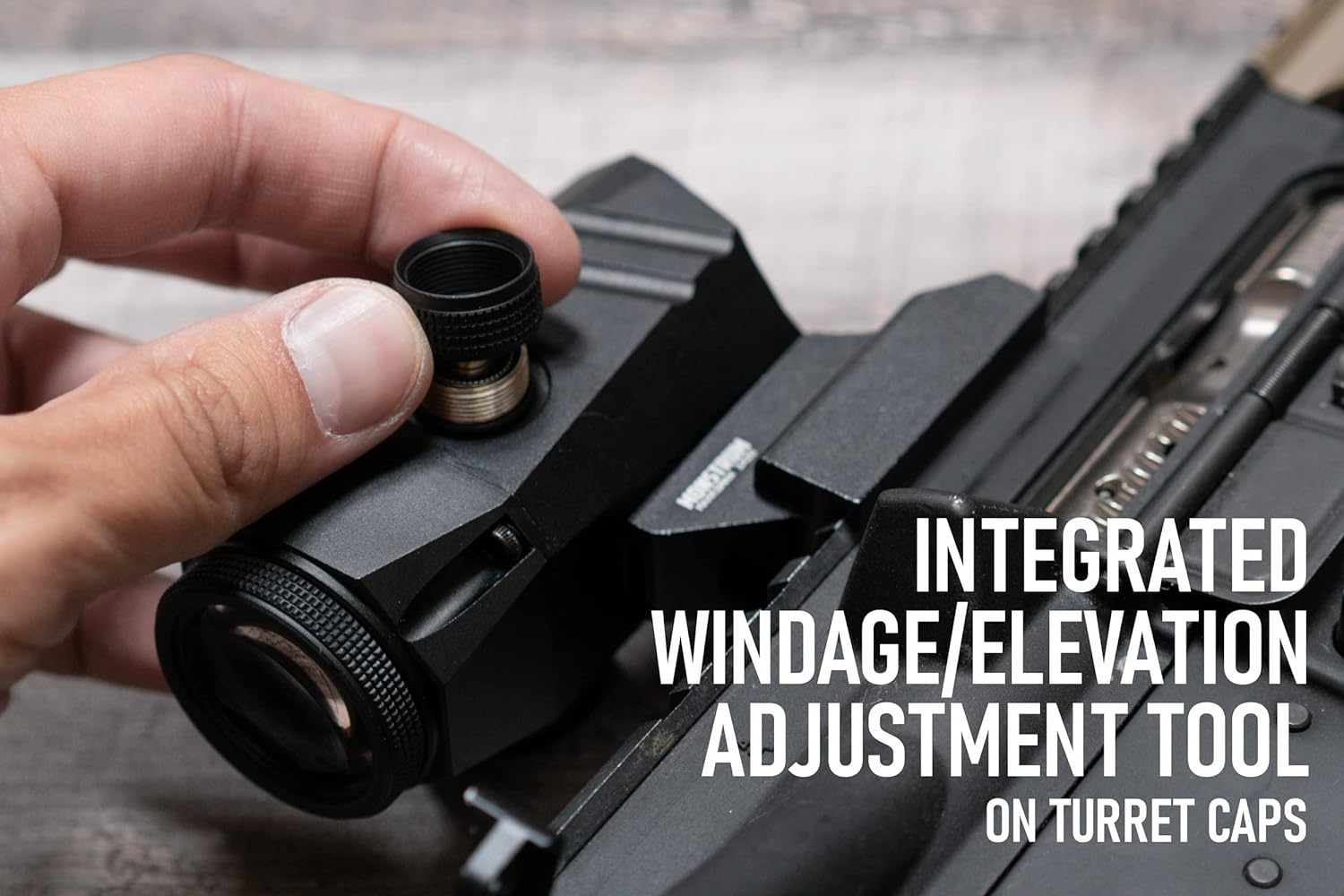 Monstrum Marksman G2 2X Micro Prism Scope