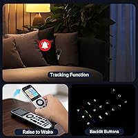 Vista 8 de SofaBaton Control remoto universal X2 con pantalla táctil y concentrador, control remoto inteligente todo en uno con base de carga y aplicación