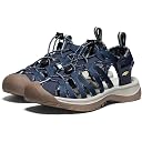 KEEN Women's Whisper Adventure Sandal, Navy/Birch, 6 gallery image