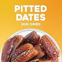 Vista 3 de Sunbest Natural Deglet Noor Dátiles, 5 libras - Sin hueso y entero - Bocadillo de frutas secas a granel para niños y adultos - Naturalmente dulce