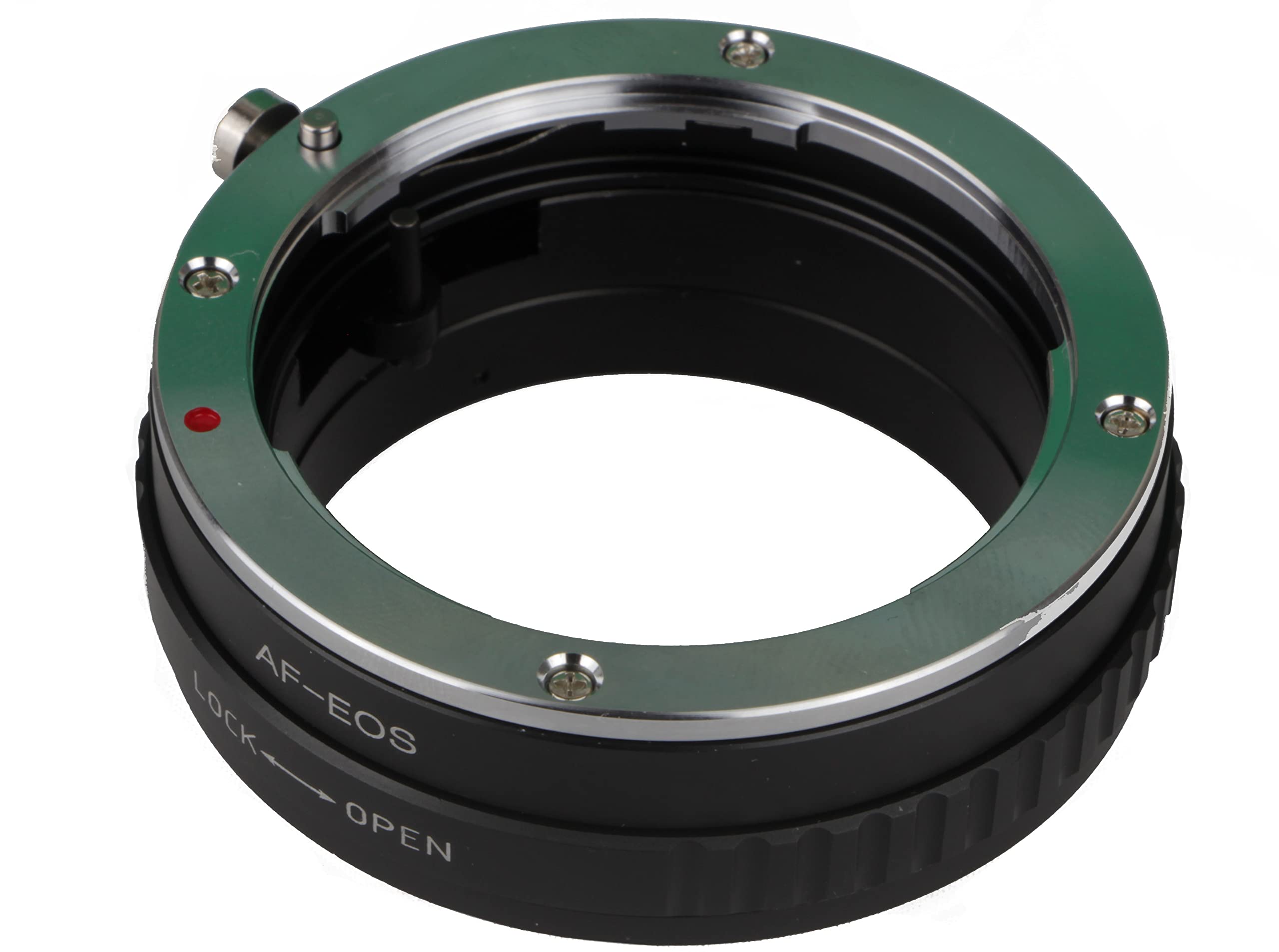 MPIXO Lens Adapter Ring for Sony Minolta Lens Compatible for Canon EOS 77D 800D 760D 1300D 5DS 80D Camera